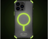 Skinarma Saido do iPhone 16 Pro 6.3" Magnetic Charging green - 1316923 - zdjęcie 5